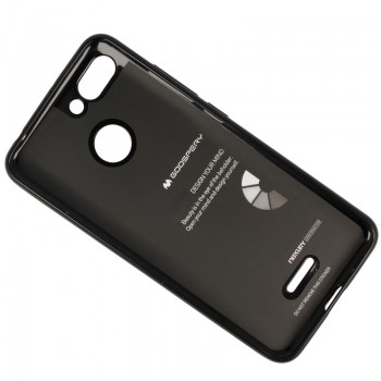 Juodas goospery guminis 1.5 mm.storio dėklas (REDMI 6) Juodas goospery guminis 1.5 mm.storio dėklas (REDMI 6)